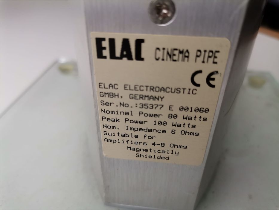 Elac cinema 5.1 power