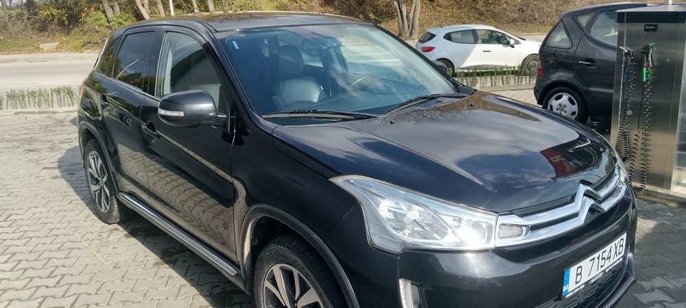 Citroen c4 aircross