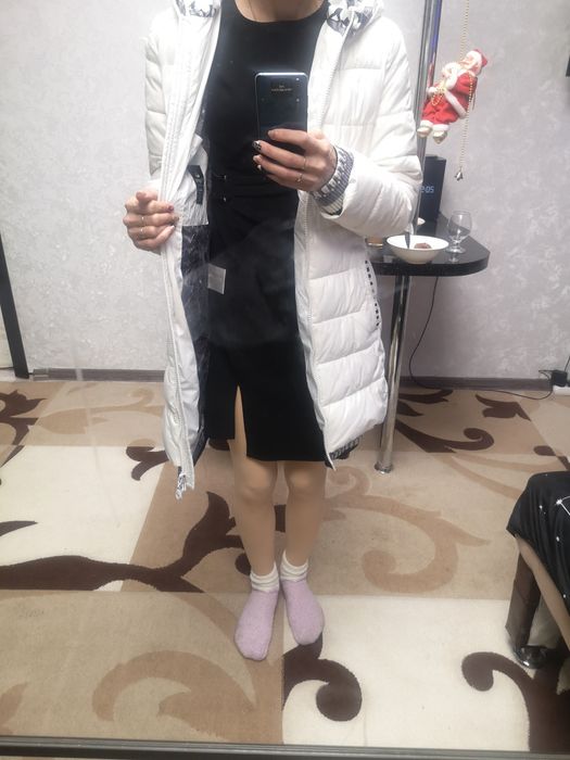 Новый пуховик размер 42-44