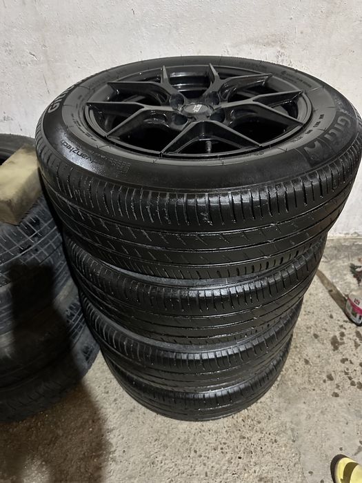 Diska balon 15 4x100 GTR BLEK