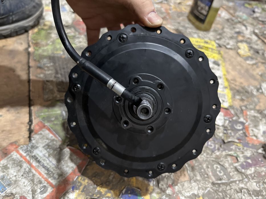 Мотор для электровелосипедо