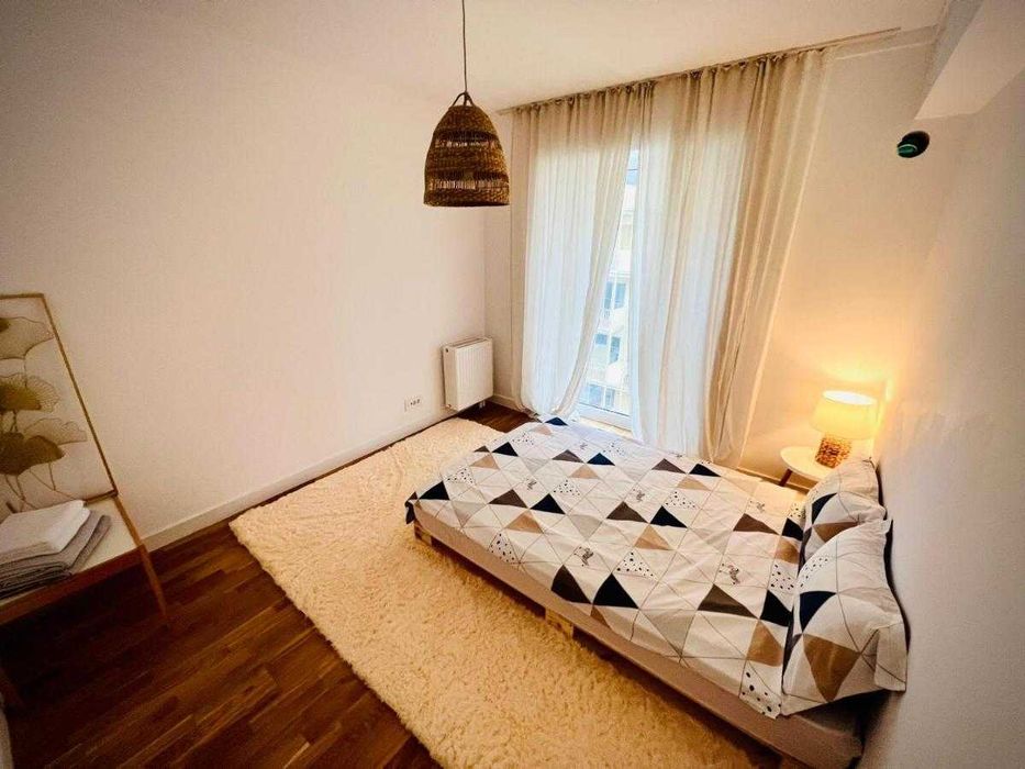 Inchiriez apartament Lux 3 camere, 2 bai - Marmura Residence, parcare inclusa, Jiului, Expozitiei