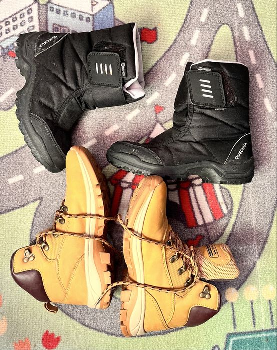 Ghete  / apreski iarna baieti 36  Decathlon Sprandi