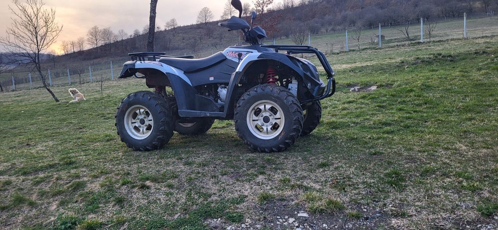 Atv linhai 4x4 cutie automată