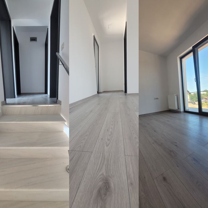 Vand casà P+1" la cheie" 188000€ la doar 800m de Pitesti, Màràcineni