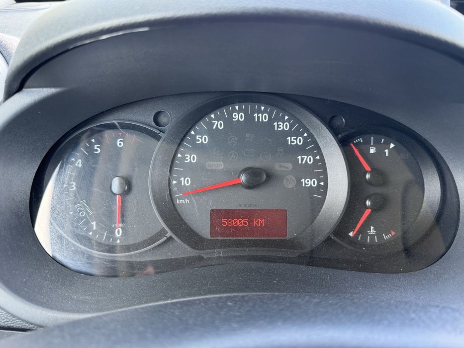 Renault kangoo 1.5 dci, an 2021 ,58000 km
