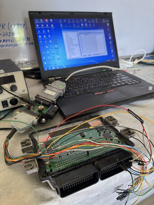 Прошивка ЭБУ Чип тюнинг