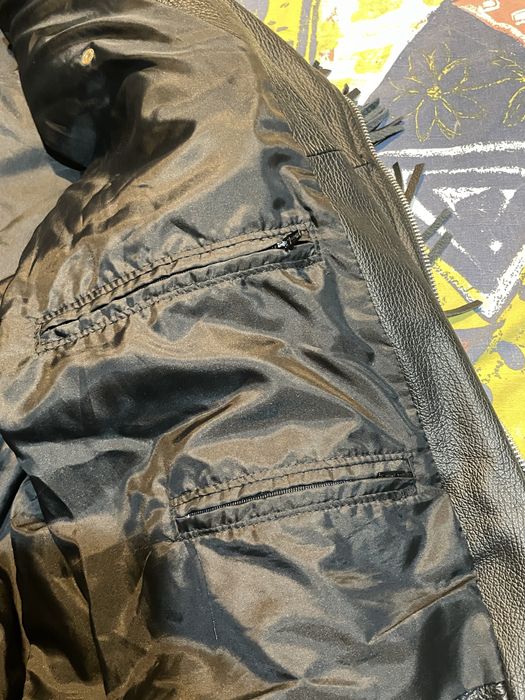 Set rar vintage din piele, confecționat manual jacheta si pantaloni