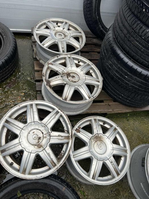 5x100 джанти   15 цола Vw,Audi,Skoda,Seat