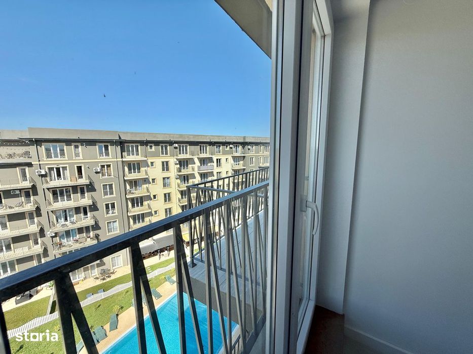 COSMOPOLIS - Apartament cu 2 camere tip studio,finalizat 2026
