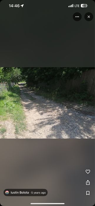 Breazu, strada Vinului 700 mp intravilan cu toate utilitatile aproape