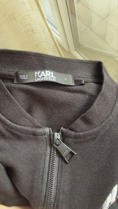 Tricou polo Karl Lagerfeld original