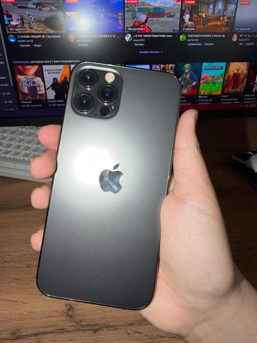 iPhone 12 Pro, 256 ГБ