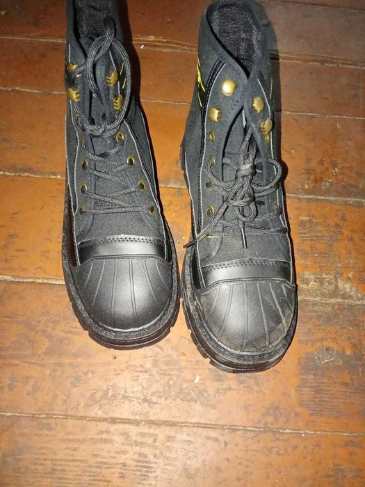 Ботинки на платформе 43-44 р