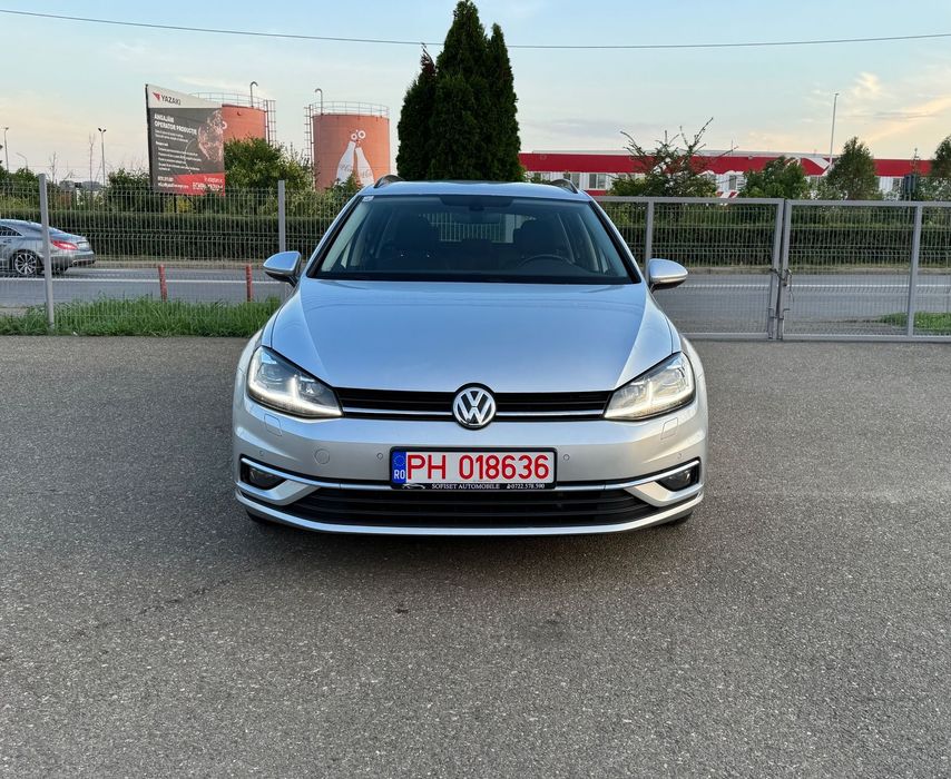 Volkswagen Golf 2.0 TDI SCR DSG Comfortline, An model 2020, import,150 CP diesel