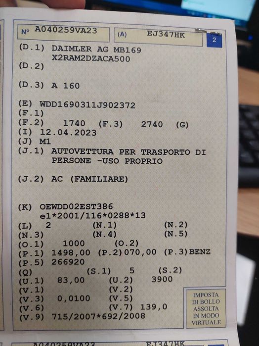 Mercedes-Benz A 150 1,5 i , Мерцедес А класа ! на части !
Април 2011