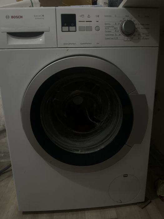 Продается стиральная машина 6кг BOSCH