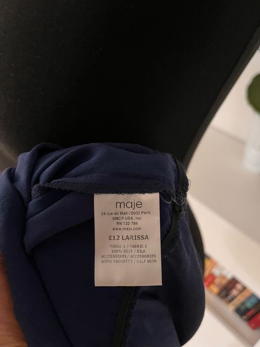 Maje Rochie de matase!Marime S