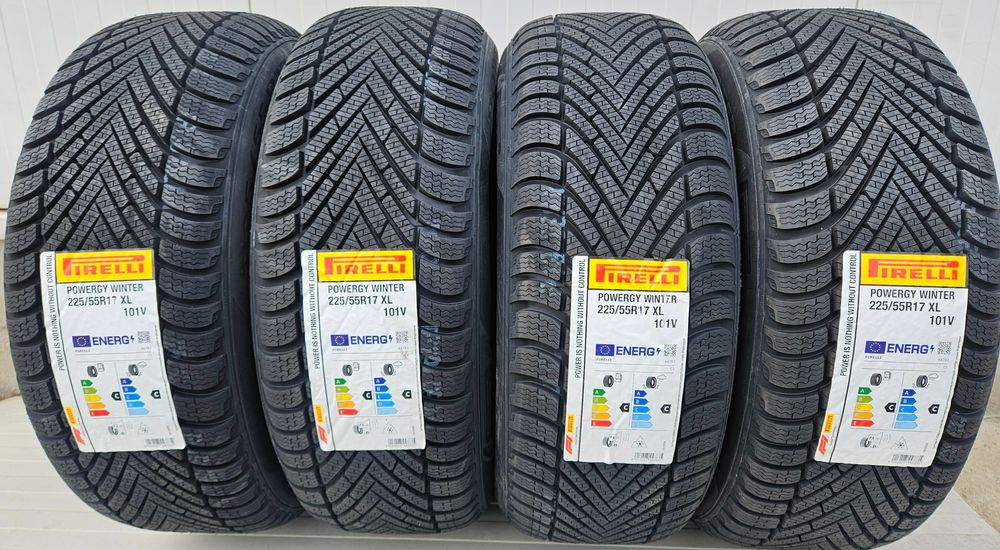 225/55 R17, 101V XL , PIRELLI P.Gy Winter , Anvelope iarna M+S