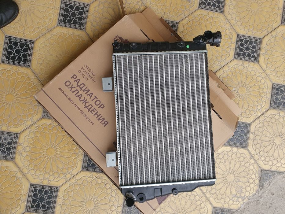 Radiator vaz 21 06.