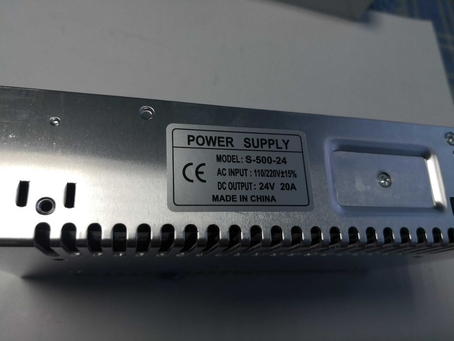 Sursa in comutatie 24 V - 20 A - 480 W