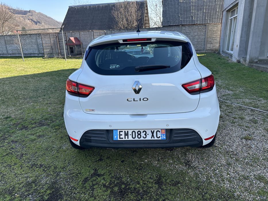 Renault Clio 4 1.5dci Euro6