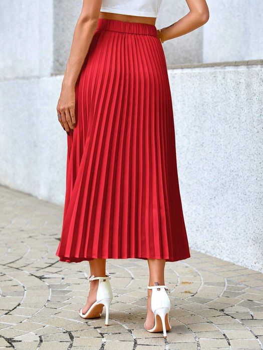 Дълга пола, Пола плисе, Червена пола, Зелена пола