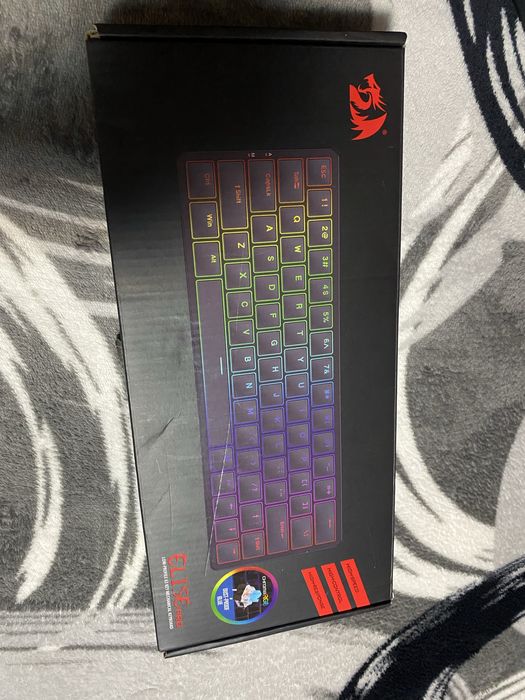 Tastatură Redragon elisei pro TKL K624P rgb
