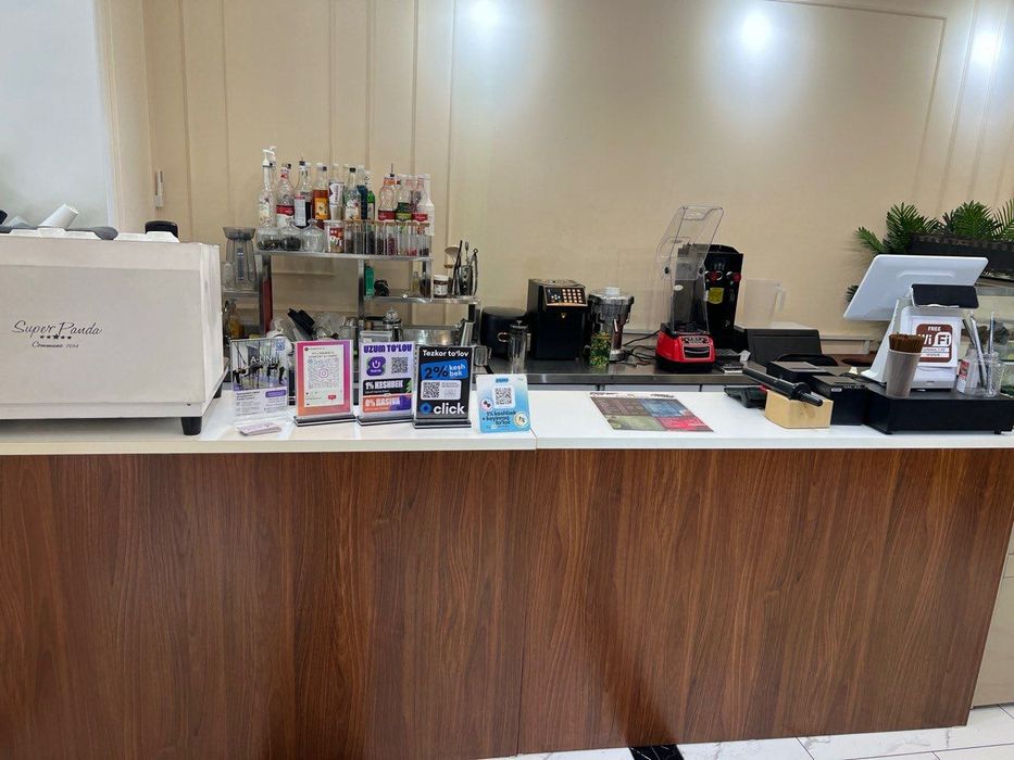 Барная стойка стол столешница кафе мебель стойка ресепшн Bar resepshn