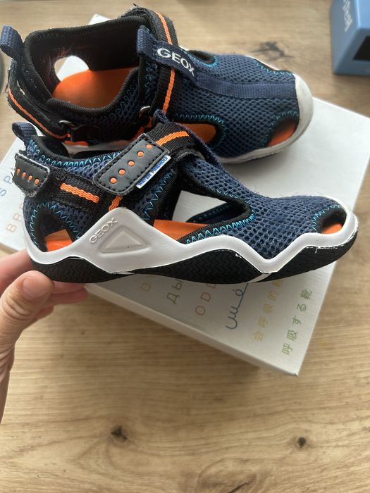 Детски сандали geox-26 номер