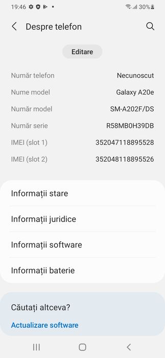 Samsung Galaxy A20e