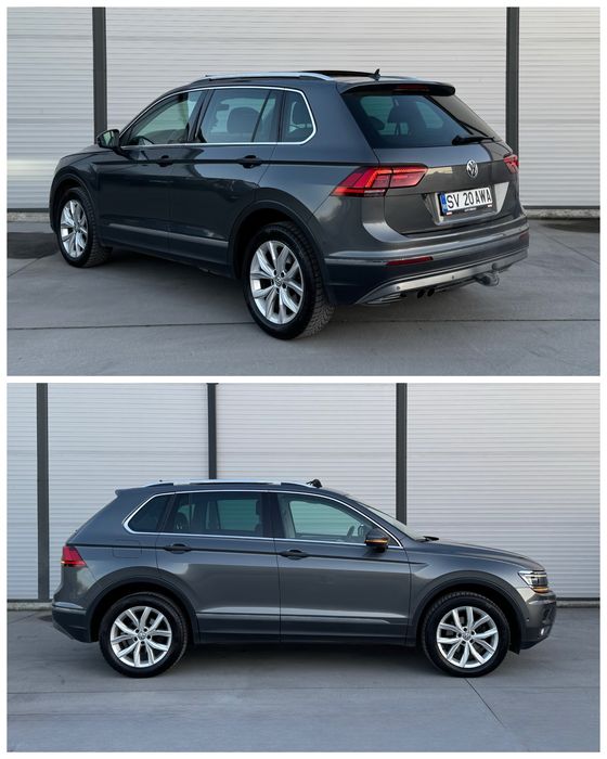 Vw Tiguan 2.0Tdi DSG 4Motion 2019 Automat 4x4 150CP Garantie 1an