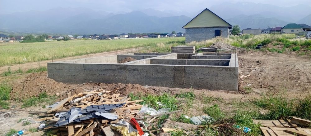 Заливаем фундамента