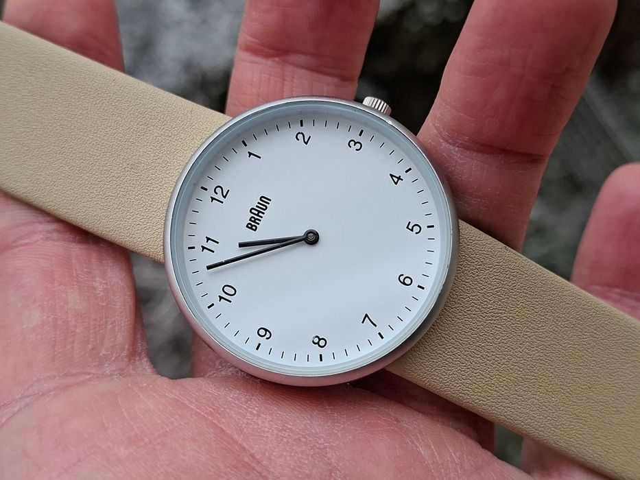Ceas Braun nou quartz