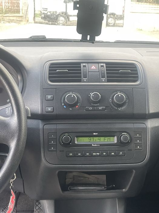 skoda fabia vand/schimb