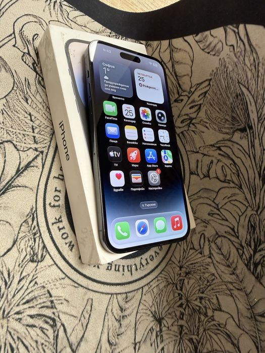 iPhone 14 Pro Max 256gb - комплект, отличен