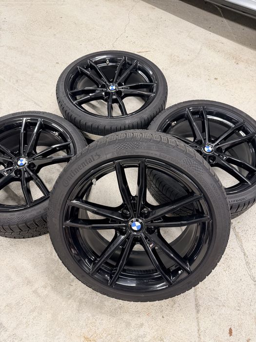 Jante Roti iarna BMW M 19” 791 M + Continental TS860S Runflat Omologat