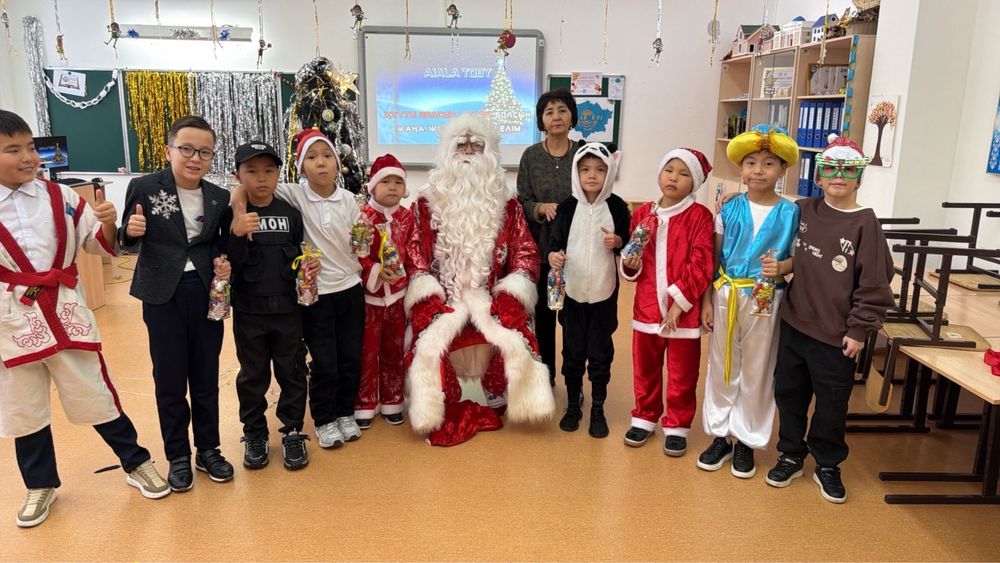 Дед Мороз домой на дом