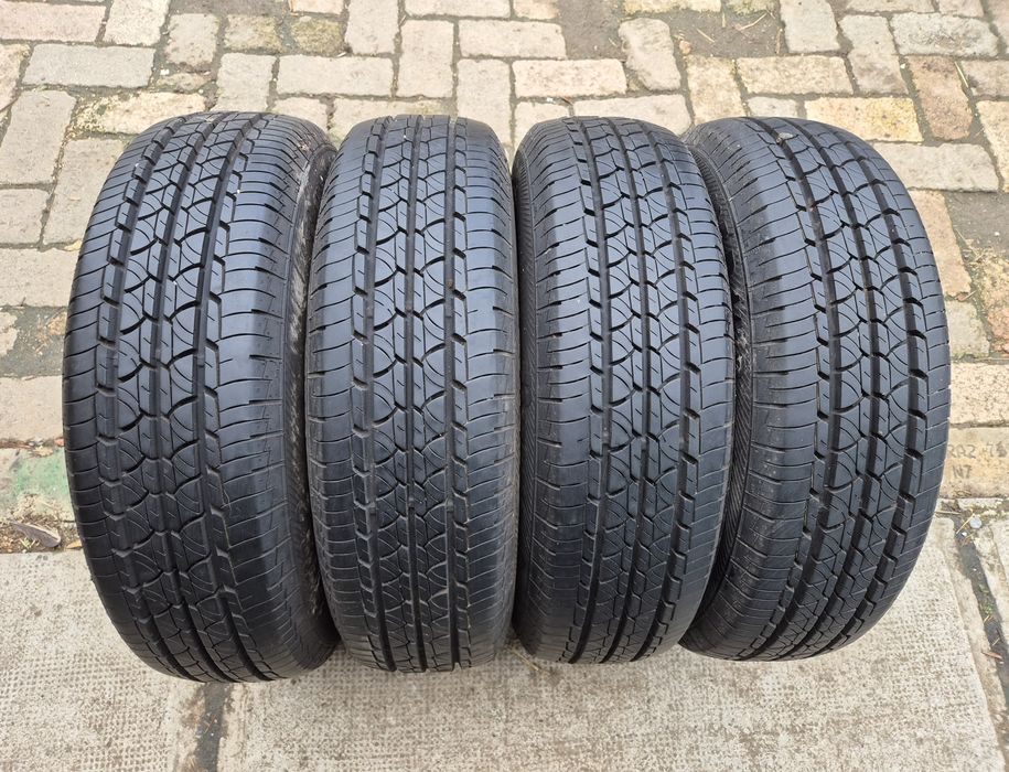 Set 4buc 195 R14C 106/104Q Barum Vanis 2 vară