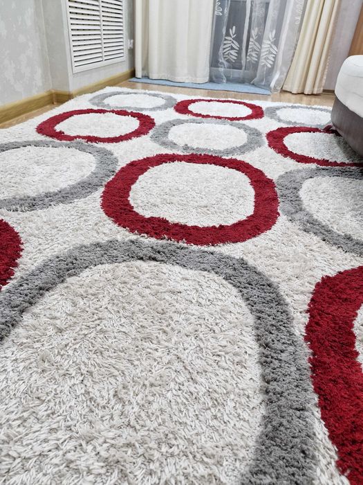 Ковер 2*3 травка шелк