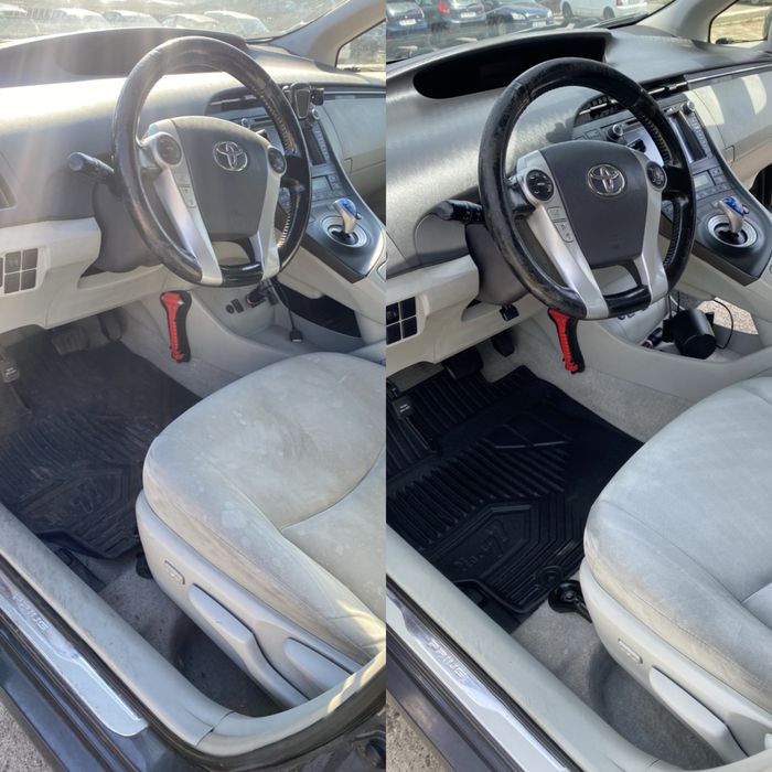 Polish Faruri la Domiciliu Iasi/ Detailing auto interior