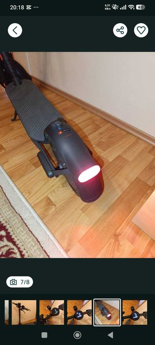 Trotineta electrica Xiaomi