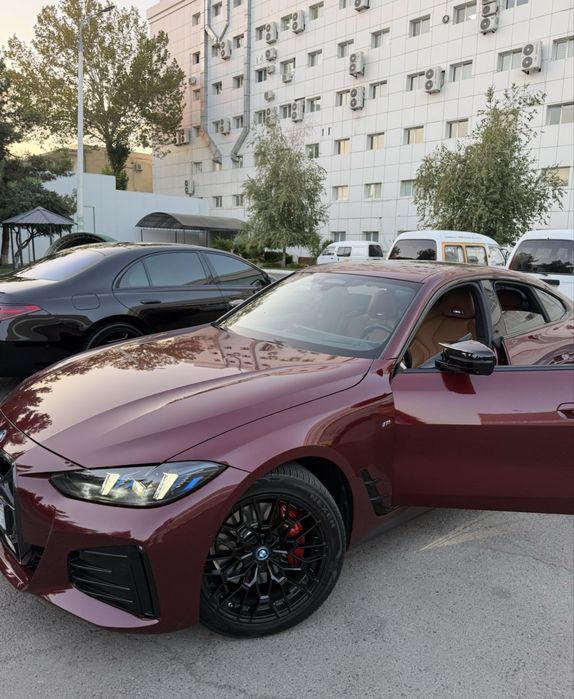 BMW i4 m50 M full package