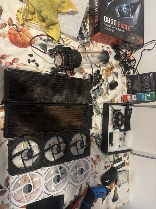 Kit watercooling argb thermaltake pacific