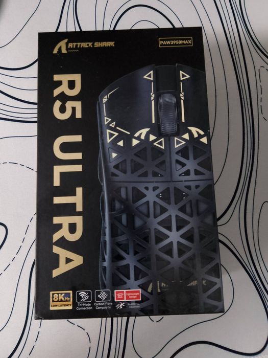 Продам мышку Attack shark R5 Ultra
