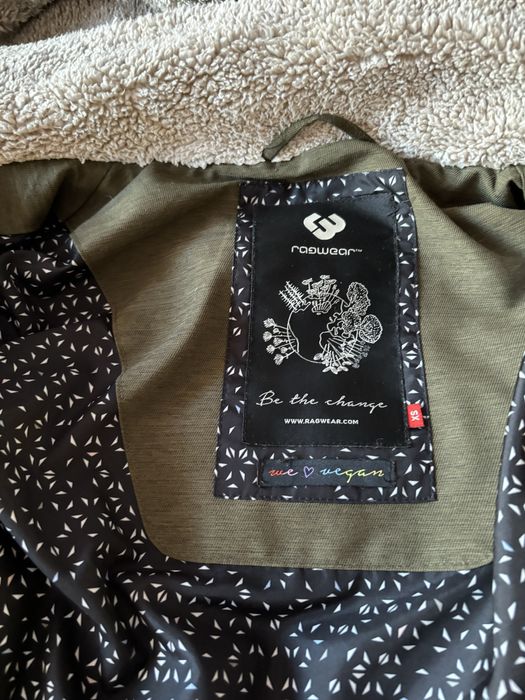 Зимно дебело яке, ragwear, размер XS