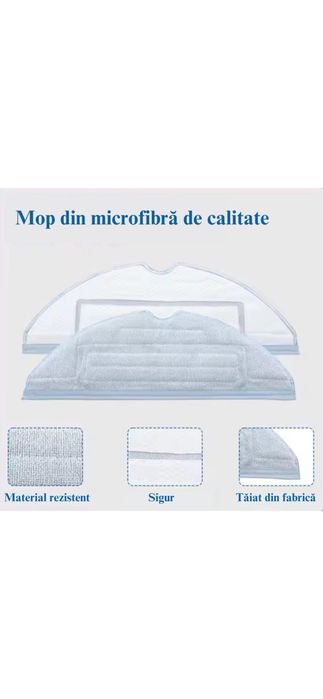 Set 9 Accesorii, aspirator robot Xiaomi RoboRock S7/ S70/ S75/ S7Max