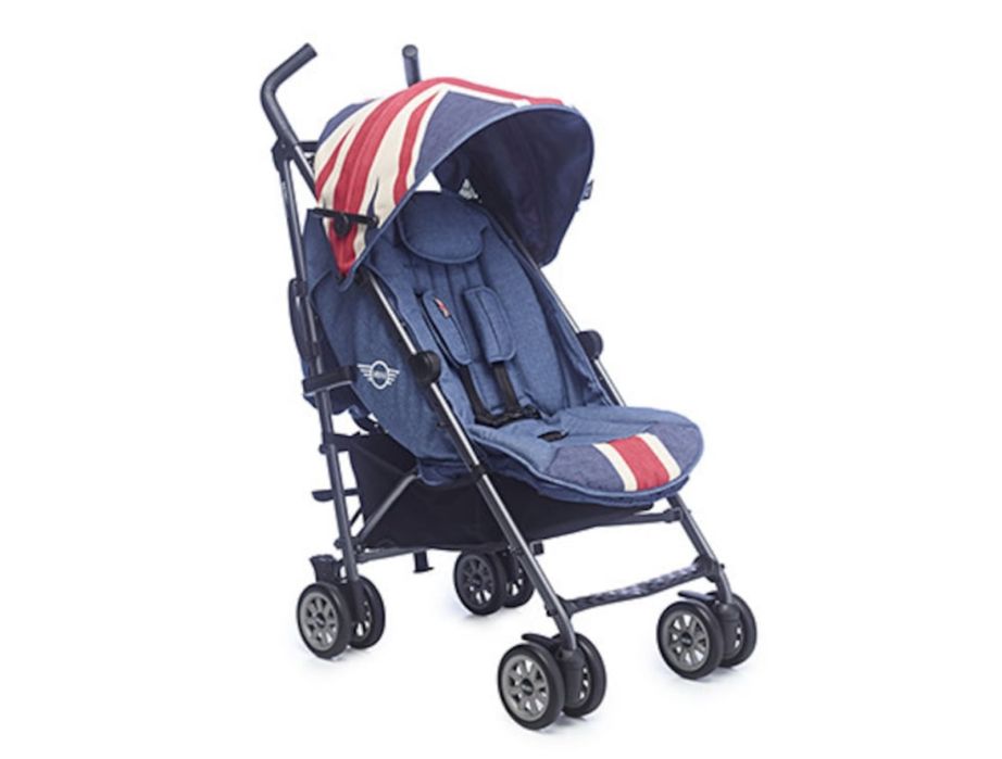 Детска лятна количка MINI by Easywalker Buggy +Union Jack Vintage
