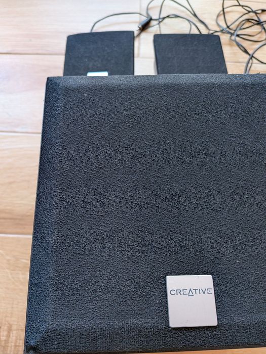 Creative Inspire 2.1 2400 Subwoofer/System колонки за компютър