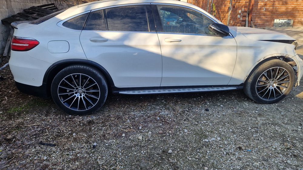 Mercedes GLC 250 w253 НА ЧАСТИ
